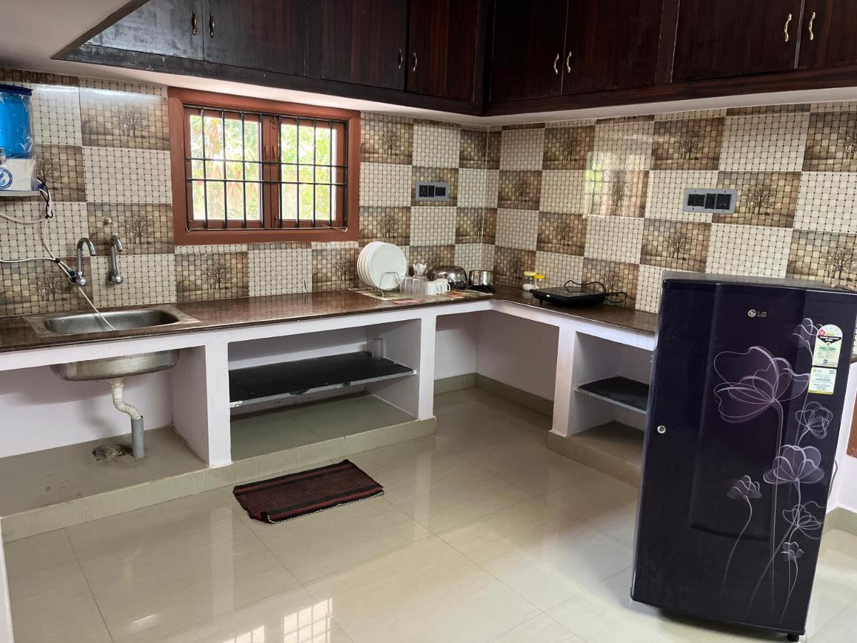 Tulip Villa 3Bhk 2Bhk And 1Bhk Located Near Chunnambar Boat House And Paradise Beach Purnankuppam Экстерьер фото