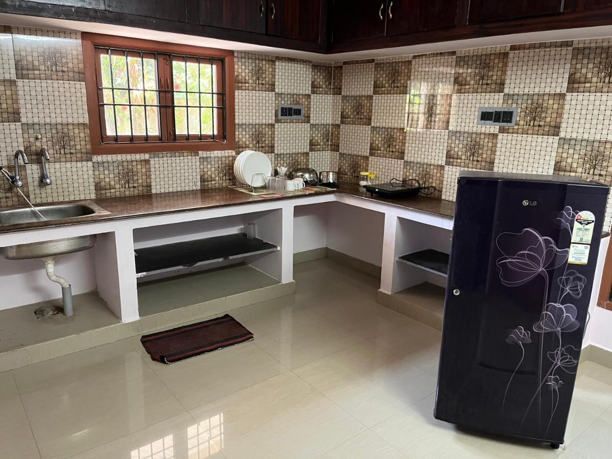 Tulip Villa 3Bhk 2Bhk And 1Bhk Located Near Chunnambar Boat House And Paradise Beach Purnankuppam Экстерьер фото