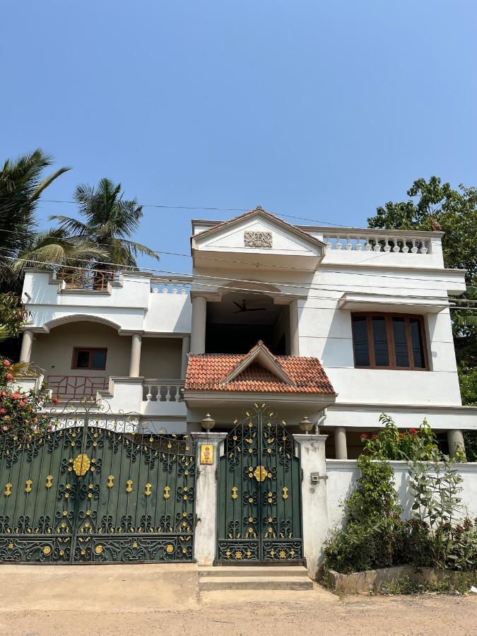 Tulip Villa 3Bhk 2Bhk And 1Bhk Located Near Chunnambar Boat House And Paradise Beach Purnankuppam Экстерьер фото