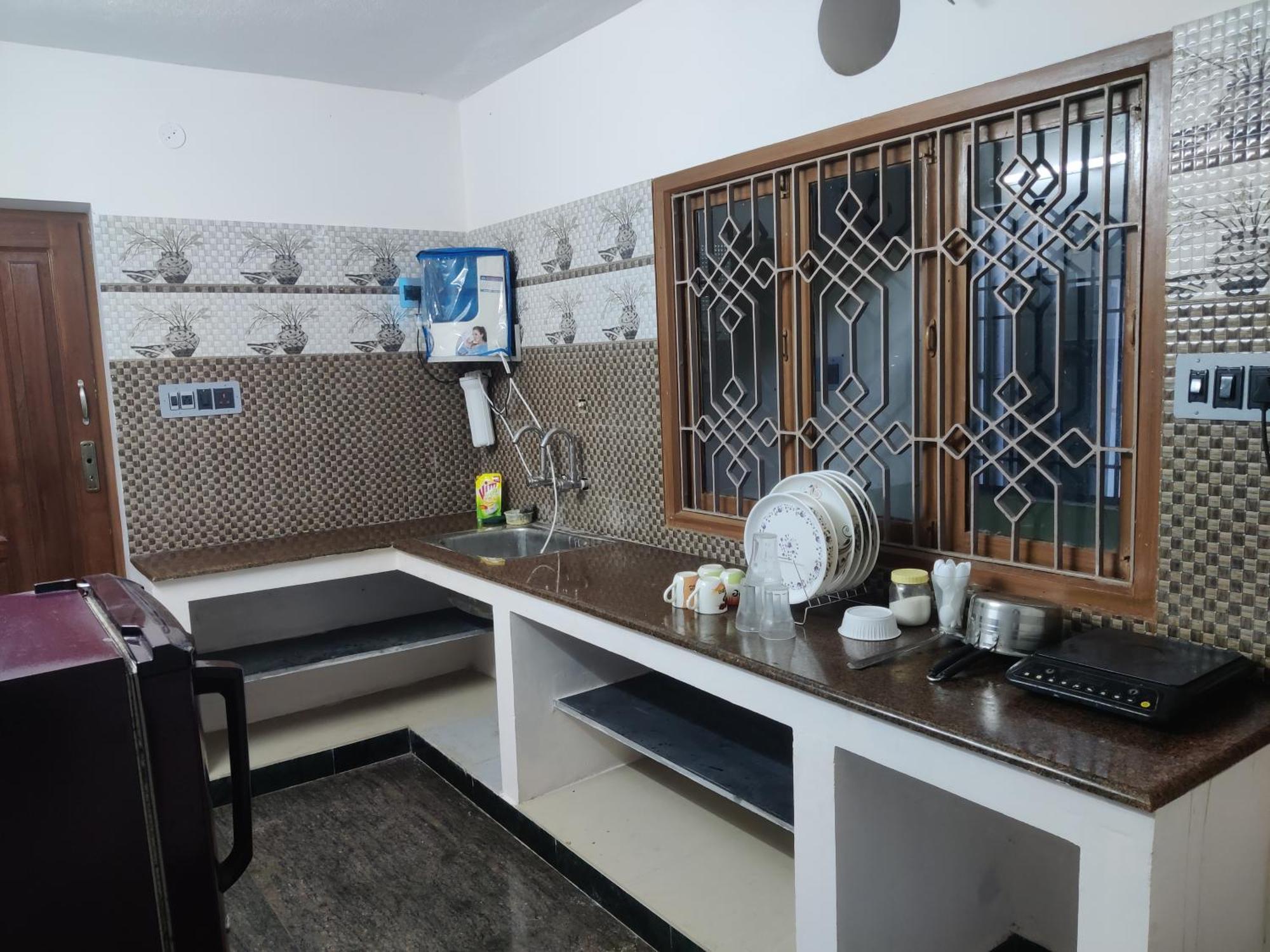 Tulip Villa 3Bhk 2Bhk And 1Bhk Located Near Chunnambar Boat House And Paradise Beach Purnankuppam Экстерьер фото