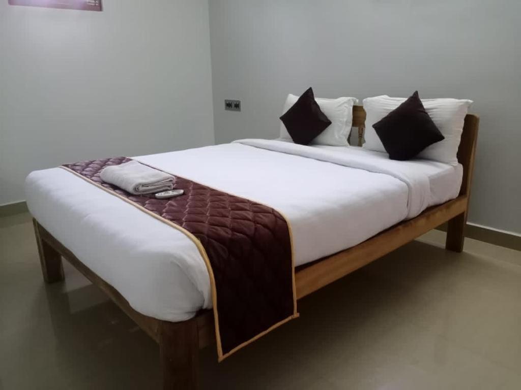 Tulip Villa 3Bhk 2Bhk And 1Bhk Located Near Chunnambar Boat House And Paradise Beach Purnankuppam Номер фото